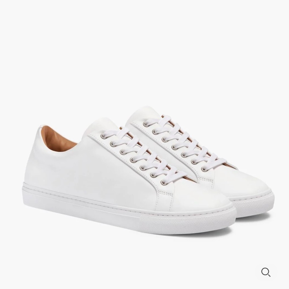 Thursday Boot Co White Sneaker Premier Low Top Size 7.5